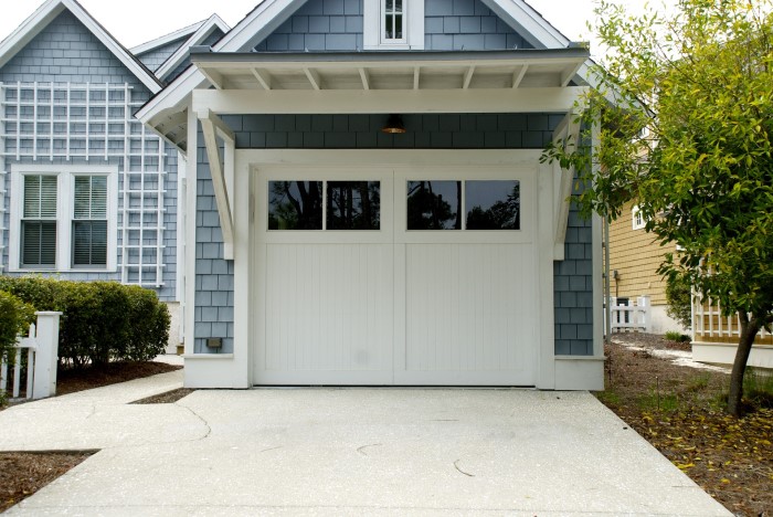Moderné garazove dvere